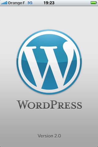 Photo WordPress 2.0 Application iPhone WordPress 2.0